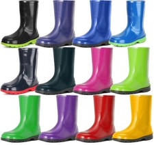 LADEHEID Gummistiefel Kinder