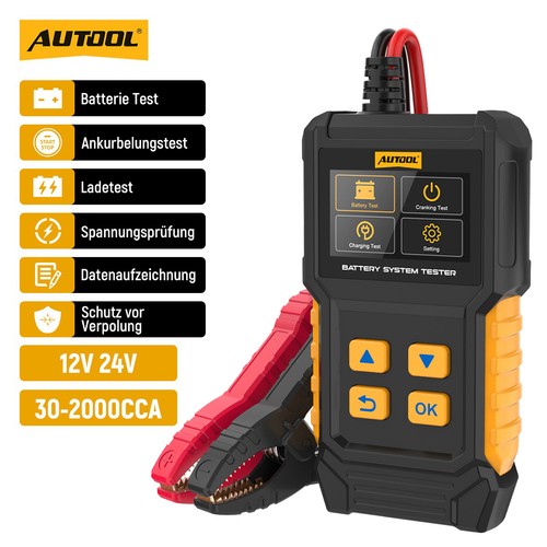 Batterietester 12v 24v - 12v,