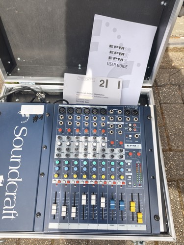 Souncraft epm mischpult - mischpult, mit