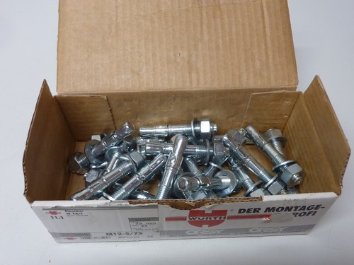 Stück würth fixanker - 25,