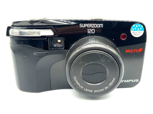 Olympus superzoom 120 - olympus,