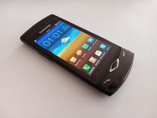 Samsung wave s8500 schwarz - samsung,