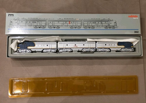Märklin 3662 diesellok - 3662, us-diesellok
