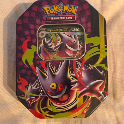 Pokémon mega gengar - mega,