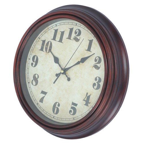 Retro-wohnzimmer-wanduhr