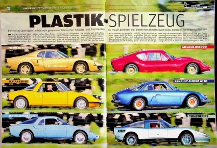 Auto bild klassik - klassik, melkus