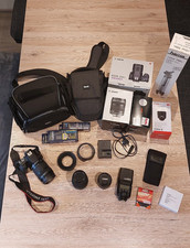 Canon EOS 200D, EFS 18-135 mm, 430EX II, Sigma 70-300 mm, OVP, TOP Zustand