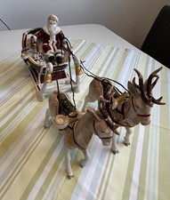 Villeroy & Boch Christmas Toys Memory Santa Claus Schlittenfahrt Weihnachten