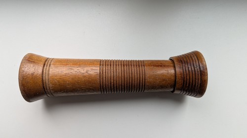 Skandi teak pfeffermühle 60s - pfeffermühle,