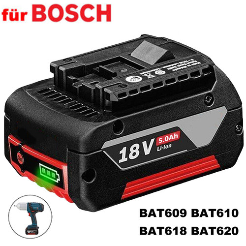 Für bosch 0ah 18v - für, 5,0ah