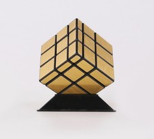 YJ 3x3 Mirror Cube - gold
