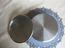 Exclusive runde Edelstahldose