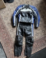 Motorradanzug Leder Hein Gericke Pro Sport Jacke 52 Hose 50 Biker Wear