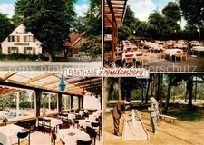 Altschermbeck Forsthaus Freudenberg Restaurant Garten Minigolf