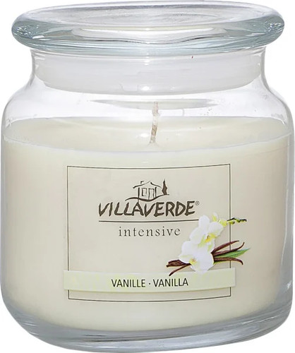 Villa verde duftkerze - im, glas