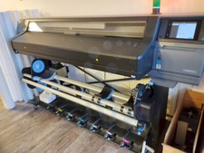64" Latex-Drucker HP Latex 570 Großformatdrucker Plotter 1,63 m 64 Zoll