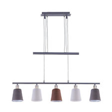 Fischer&Honsel 60298+Schirm Modular m6-Vintage-Serie Deckenleuchte Pendelleuchte