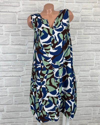 Italy leinen sommer - sommer, kleid