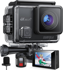 Action Cam 4K Video Aufnahme