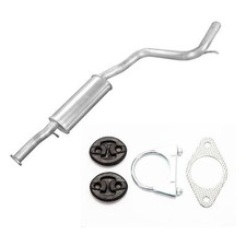 Mittelschalldämpfer Auspuff