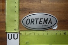 Alter Aufkleber Medizin ORTEMA GmbH Sanitätshaus Prothesen