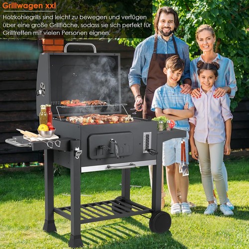 Xxl holzkohlegrill standgrill - xxl,
