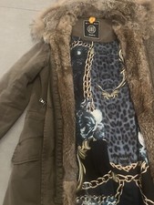 Blonde stockholm parka - stockholm,