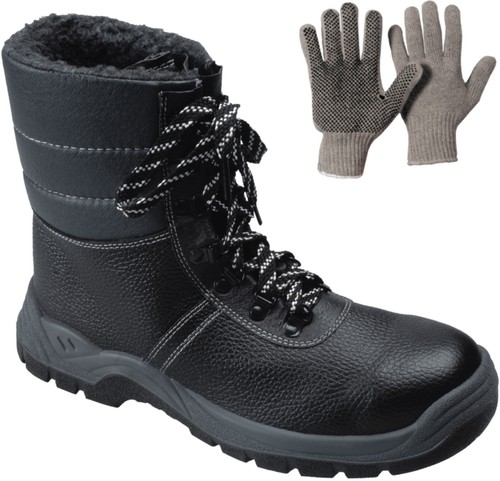 Winter sicherheitsschuhe - winter,