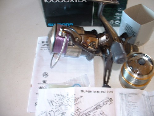 Shimano super baitrunner aero - super,