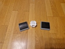 Intertechno Funk-Einbauschalter CMR-1000, 1000 Watt, 230V Set mit 2 Funktastern