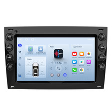 2+64G Carplay Navi DAB+ Bluetooth Android Radio Für Renault Megane II 2002-2009