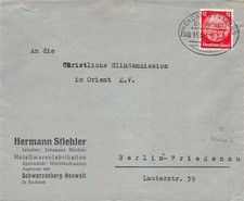 871960) DR Bahnpostblg. Werdau