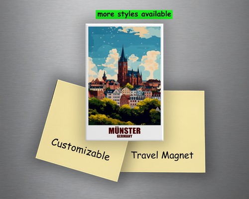 Münster kühlschrankmagnet - münster,