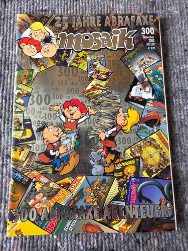 Mosaik hefte 2000 - hefte,