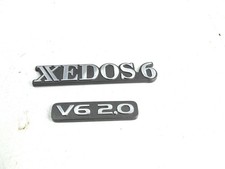 Mazda Xedos 6 Emblem Logo Heck "Xedos 6 V6 2.0"
