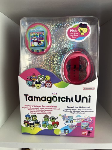 Pink tamagotchi uni - uni, nib