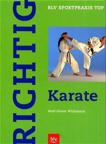 Richtig karate - richtig,
