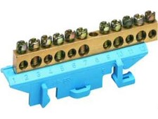 1St. Hager KM11N Messingkl