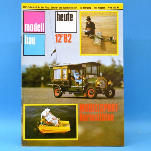 Modellbau heute 1982 - modellbau,