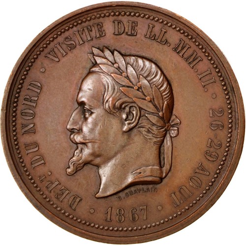 Frankreich medaille second - frankreich,,