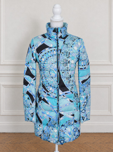 Emilio pucci daunenjacke - emilio, 100%