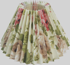 Tisch-Lampenschirm Plissee