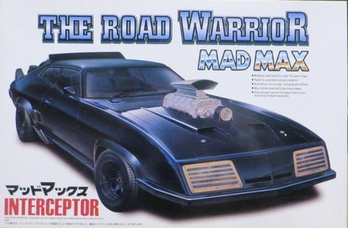 Aoshima mad max the road - aoshima,