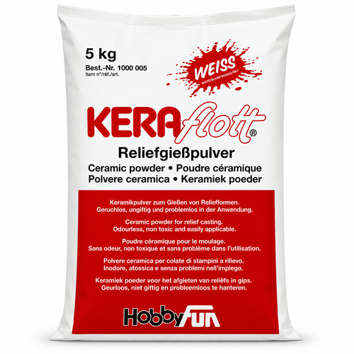 Keraflott 5kg weiß - , |