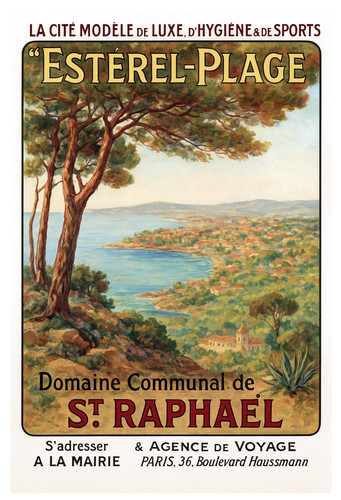Poster esterel - poster,
