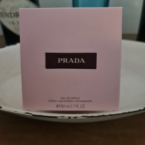 Prada eau parfum - (amber), de