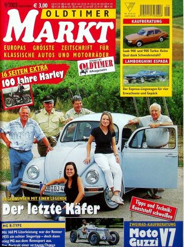 Oldtimer markt 2003 - markt,
