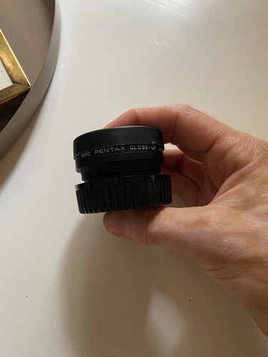 Smc pentax close lens 2x - smc, close-up