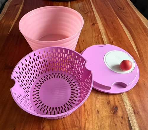 Tupperware salatschleuder - tupperware,