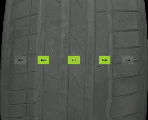 Sommerreifen 235 r19 - 4x,